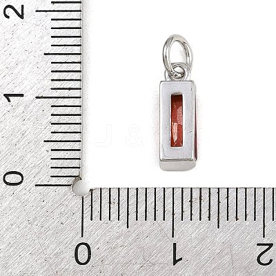 Brass with Cubic Zirconia Pendants KK-A269-68E-P-1