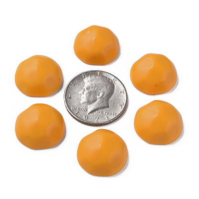 Opaque Acrylic Cabochons MACR-S373-138-A06-1