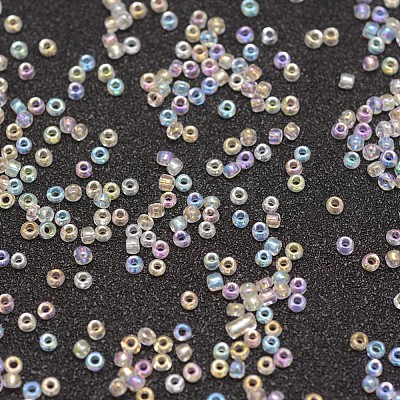 12/0 Round Glass Seed Beads SEED-J011-F12-161-1