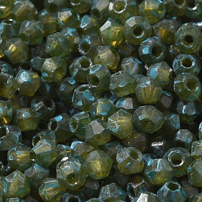 Picasso Baking Paint Glass Seed Beads SEED-A032-02A-20-1
