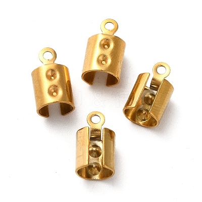 Ion Plating(IP) 201 Stainless Steel Cord End LS-STAS-E192-02G-02-1
