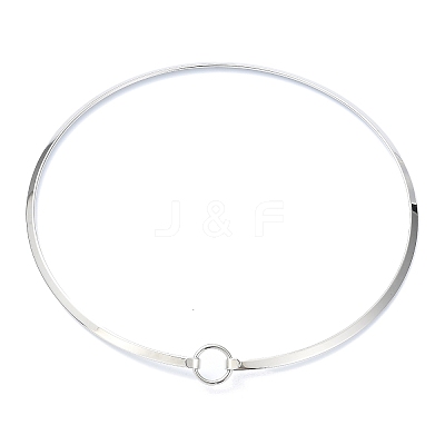 Non-Tarnish 304 Stainless Steel Necklaces NJEW-Z039-01P-1