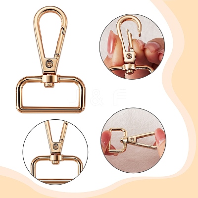 24Pcs 12 Style Iron D Rings FIND-SZ0002-25-1