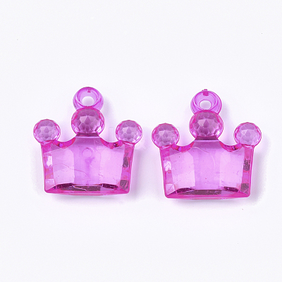 Transparent Acrylic Pendants TACR-S133-011-1