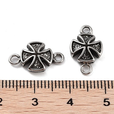 316 Surgical Stainless Steel Connector Charms Hand Polished STAS-K276-20AS-1
