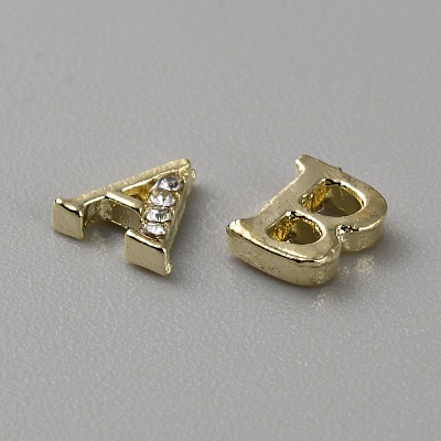 Alloy Rhinestone Cabochons FIND-WH0423-57-1