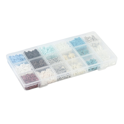 Ocean DIY Jewelry Making Findings Kits DIY-FS0009-75-1
