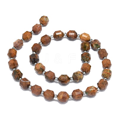 Natural Gemstone Beads Strands G-O201B-90-1