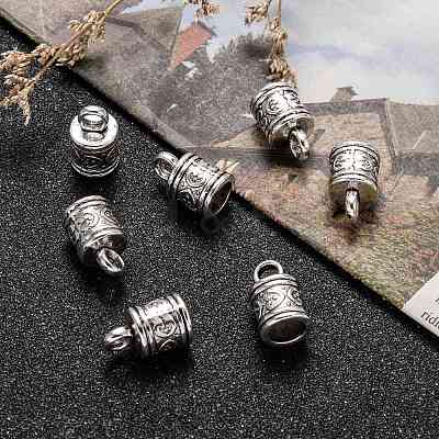 Alloy Cord Ends LS-X-PALLOY-ZX007-AS-RS-1