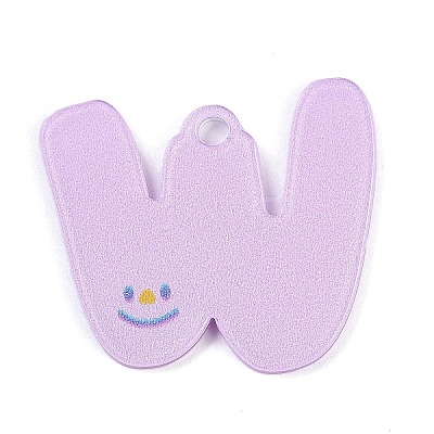 Acrylic Pendants MACR-R002-01W-1