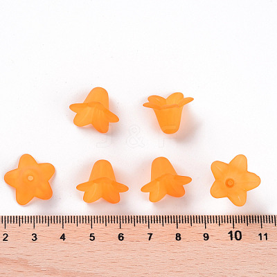 Transparent Acrylic Beads PLF018-08-1