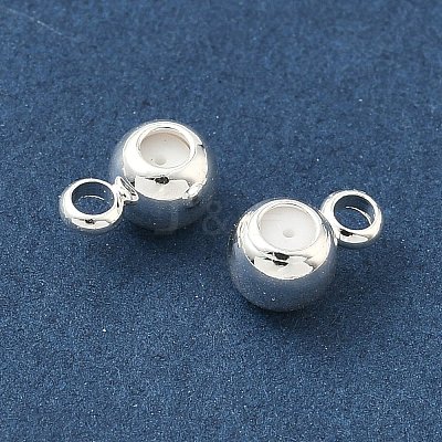 Brass Tube Bails KK-C099-12C-S-1
