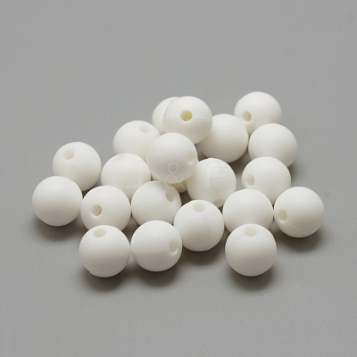 Food Grade Eco-Friendly Silicone Beads X-SIL-R008C-01-1