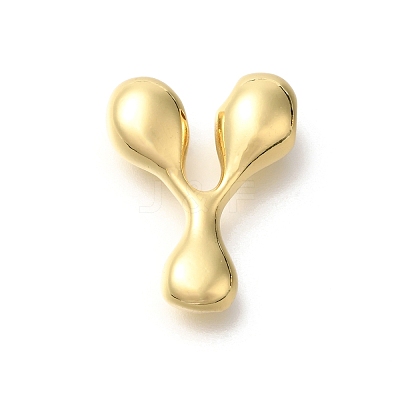 Rack Plating Brass Beads KK-S051-01G-Y-1