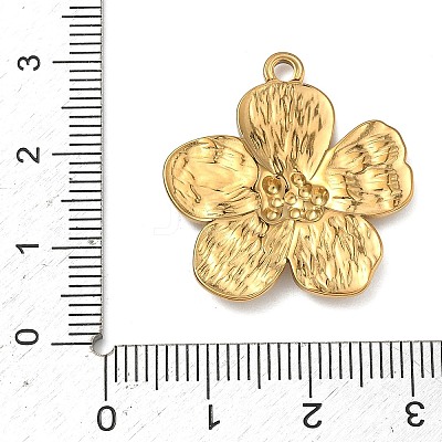 304 Stainless Steel Pendants STAS-C168-02A-G-1