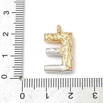 304 Stainless Steel Pendants STAS-Z170-01GP-E-1