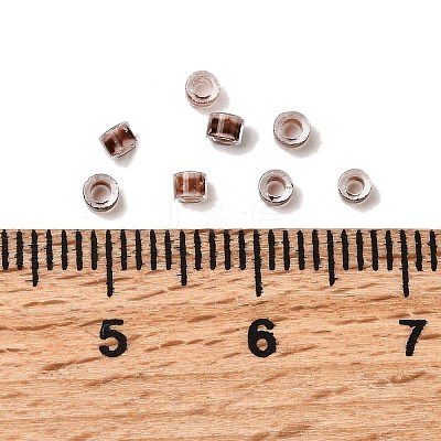 Cylinder Glass Seed Beads GLAA-NH0005-01C-1