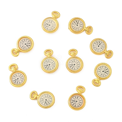 10Pcs Alloy Enamel Pendants FIND-YW0007-87G-1