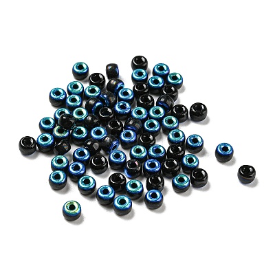Glass Seed Beads GLAA-Q096-01S-1