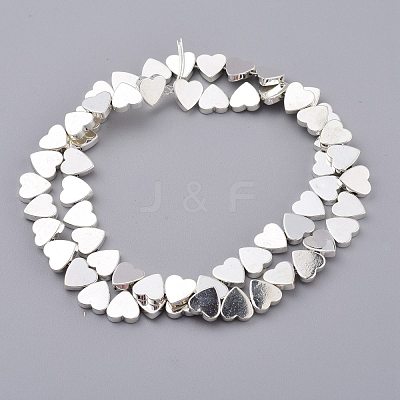 Non-magnetic Synthetic Hematite Beads Strands G-A181-A02S-1