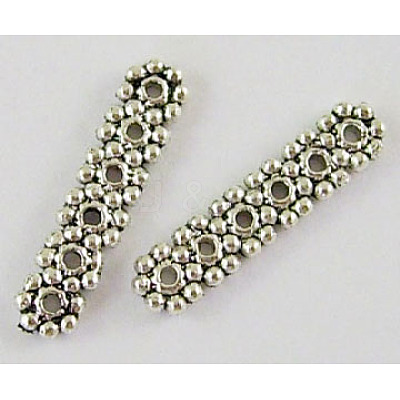Tibetan Style Alloy Spacer Bars X-A1122Y-1