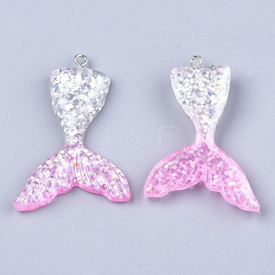 Resin Pendants CRES-T010-68-1