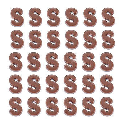 Opaque Acrylic European Beads LS-OACR-TAC0019-006S-1