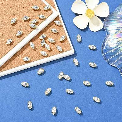 Preciosa® MAXIMA Crystal Sew-On Cups X-PRC-SE10-00030-G-1