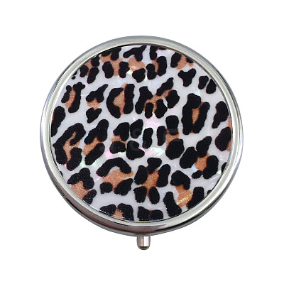 Portable Stainless Steel Pill Box CON-B011-16-1