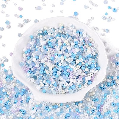 Glass Seed Beads SEED-Q041-05-1