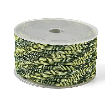 6.7M Braided Nylon Twisted Round Cord NWIR-Z004-A04-1