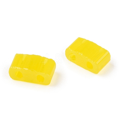 2-Hole Glass Seed Beads SEED-T003-01B-13-1