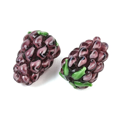 Handmade Lampwork Beads LAMP-U004-07D-1