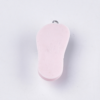 Handmade Polymer Clay Pendants CLAY-S093-04C-1