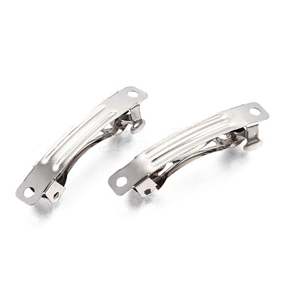 Iron Hair Barrette Findings X-PJH1013Y-1