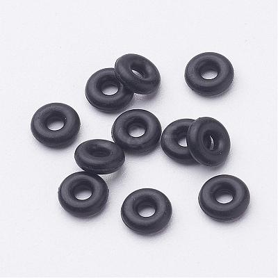 Black Rubber O Rings X-NFC002-1-1