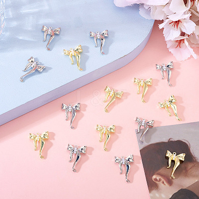 20Pcs 2 Colors Alloy Pendants FIND-TA0008-04-1