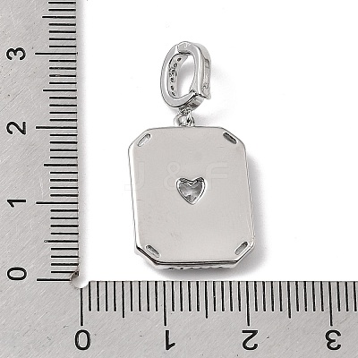 Natural Shell Pendants KK-N290-03P-1