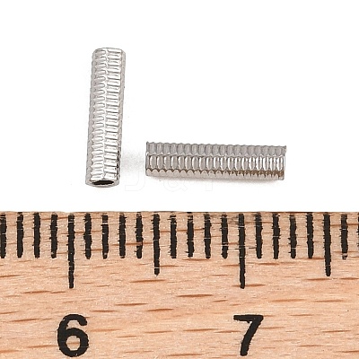 304 Stainless Steel Tube Beads SA-CBA098D-07C-P-1