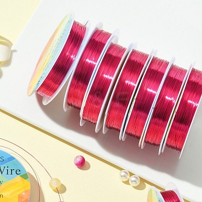 Copper Jewelry Wire CWIR-CW0.3mm-27-1