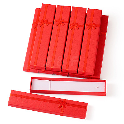 Cardboard Necklace Boxes CON-TAC0014-01A-1