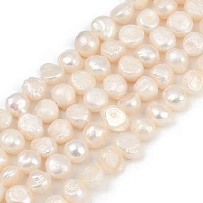 Natural Cultured Freshwater Pearl Beads Strands PEAR-P064-20C-01A-01-1