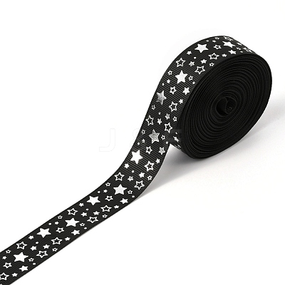 Laser Polyester Grosgrain Ribbon OCOR-I010-03G-1