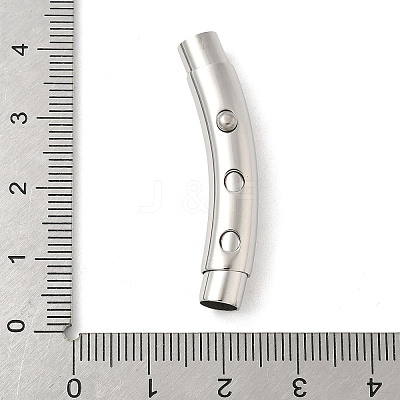 304 Stainless Steel Bayonet Clasps STAS-Z147-32P-01-1