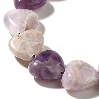 Natural Amethyst Beads Strands G-R190-10mm-50-1