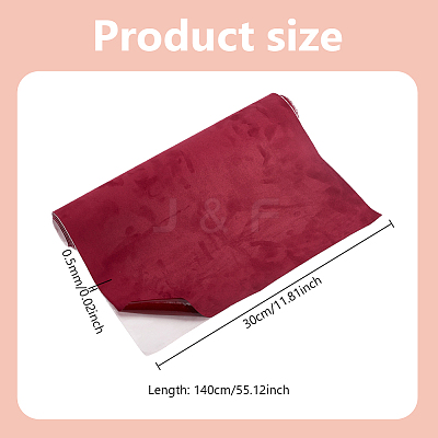 Velvet Fabrics DIY-WH0622-356A-05-1