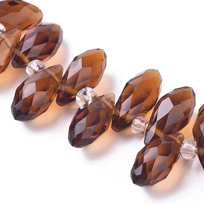 Crystal Glass Beads Strands GLAA-D033-27-1