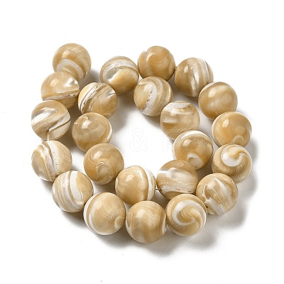 Natural Trochus Shell Beads Strands SHEL-K006-18A-1