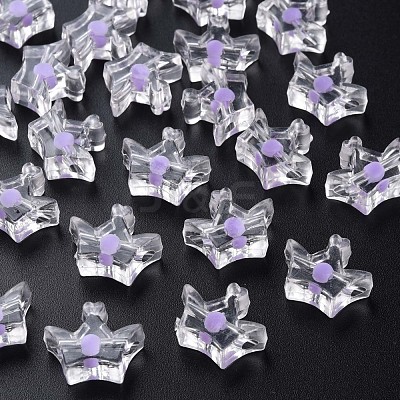 Transparent Acrylic Beads MACR-S373-105-B02-1