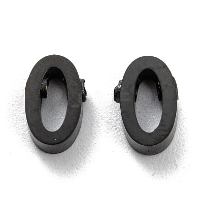 304 Stainless Steel Charms Ion Plating(IP) STAS-K216-41O-EB-1